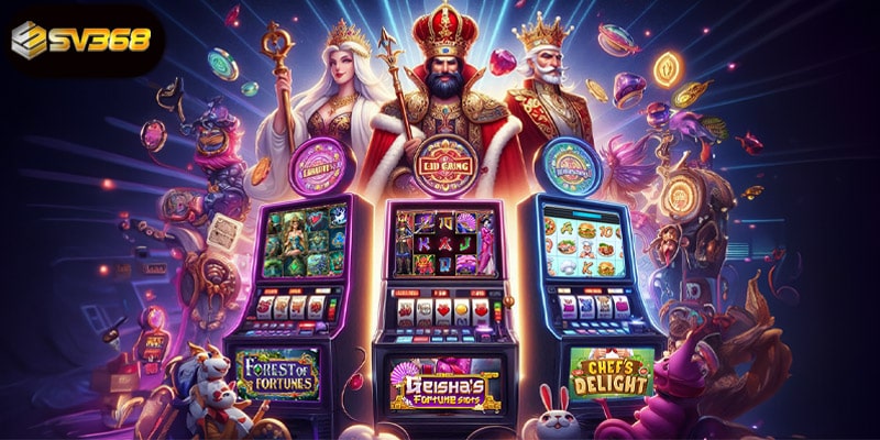 Chơi Game Slot Vnloto | Đẳng Cấp Cá Cược Ăn Tiền Thật